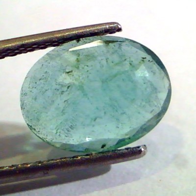 3.33 Ct Unheated Untreated Natural Zambian Emerald Panna Gems