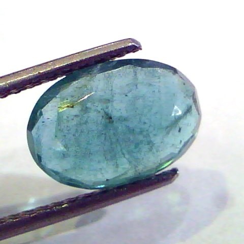 3.35 Ct Untreated Natural Zambian Emerald Gemstone Panna stone