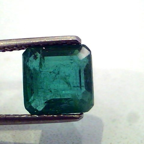 3.36 Ct Unheated Untreated Premium Natural Zambian Emerald AAA