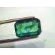 3.37 Ct Untreated Natural Zambian Emerald Gemstone Panna