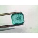 3.35 Ct Untreated Natural Zambian Emerald Gemstone Panna AA++