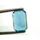 3.36 Ct GII Certified Untreated Natural Zambian Emerald Gemstone Panna AA