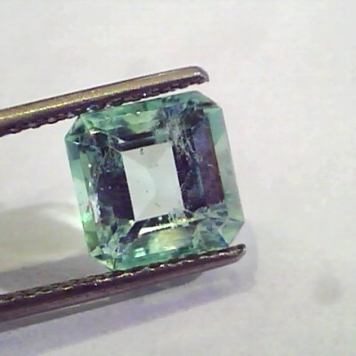 3.37 Ct Unheated Natural Colombian Emerald Gemstone**RARE**