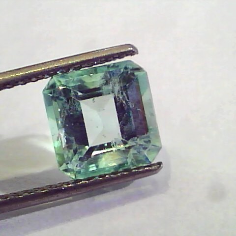 3.37 Ct Unheated Natural Colombian Emerald Gemstone**RARE**