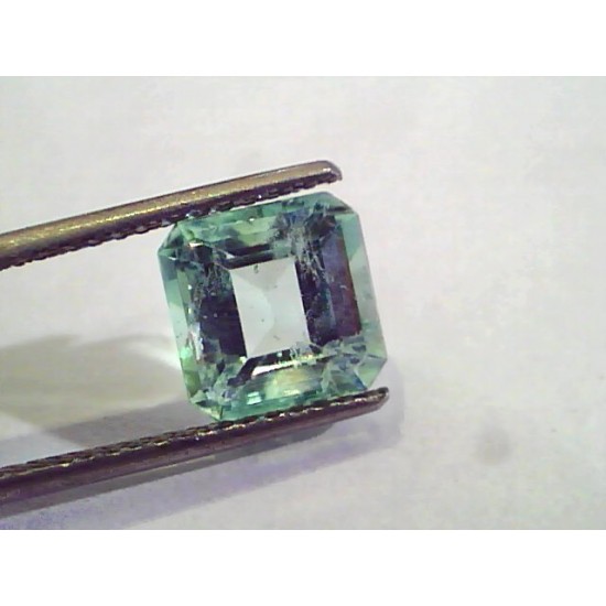 3.37 Ct Unheated Natural Colombian Emerald Gemstone**RARE**
