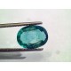 3.37 Ct Untreated Natural Zambian Emerald Gemstone Panna AA++