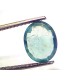 3.37 Ct GII Certified Untreated Natural Zambian Emerald Gemstone