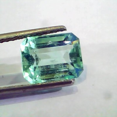 3.41 Ct Unheated Natural Colombian Emerald Gemstone**RARE**