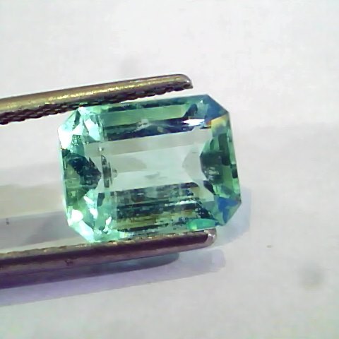 3.41 Ct Unheated Natural Colombian Emerald Gemstone**RARE**