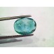 3.37 Ct Untreated Natural Zambian Emerald Gemstone Panna AA++