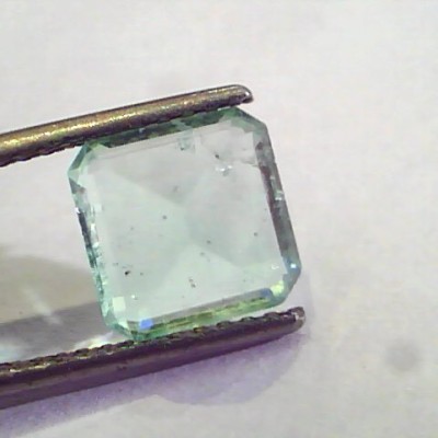 3.37 Ct Unheated Natural Colombian Emerald Gemstone**RARE**