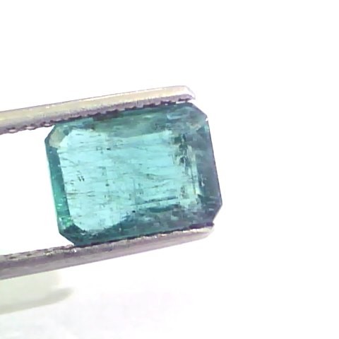 3.40 Ct Untreated Natural Zambian Emerald Panna Gemstones