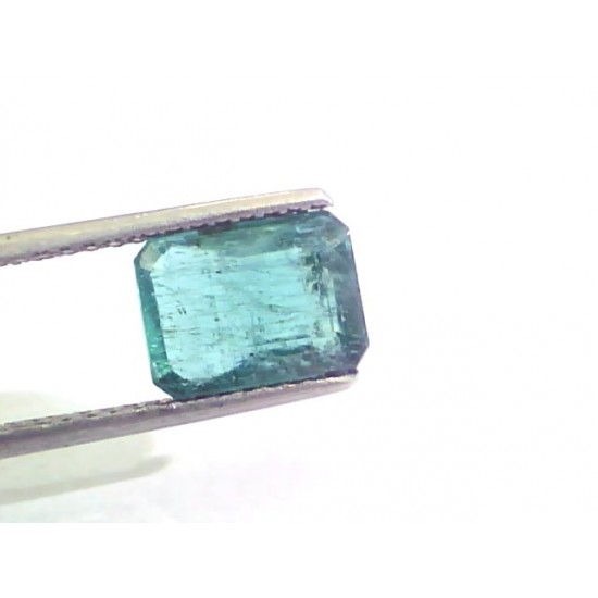 3.40 Ct Untreated Natural Zambian Emerald Panna Gemstones