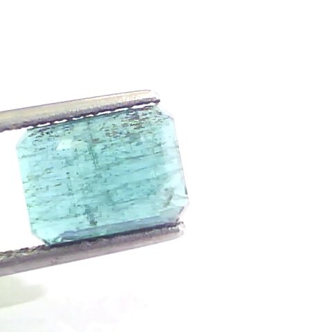 3.40 Ct Untreated Natural Zambian Emerald Panna Gemstones