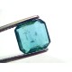 3.39 Ct GII Untreated Natural Zambian Emerald Gemstone Panna AAA