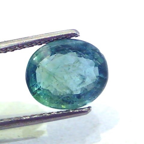 3.40 Ct Unheated Untreated Natural Zambian Emerald Panna Gems