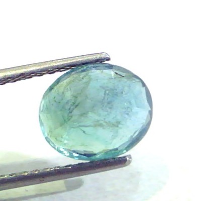 3.40 Ct Unheated Untreated Natural Zambian Emerald Panna Gems