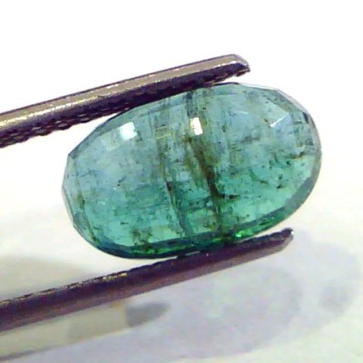 3.40 Ct Untreated Natural Zambian Emerald Gemstone Panna stone