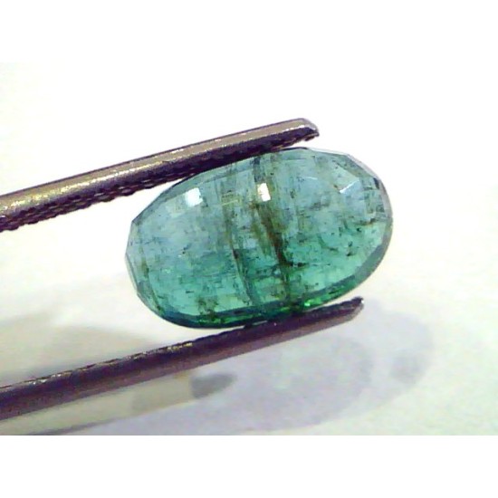 3.40 Ct Untreated Natural Zambian Emerald Gemstone Panna stone