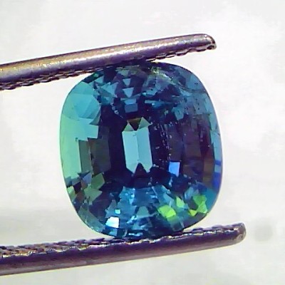 3.40 Ct IGI Certified Untreated Natural Zambian Emerald Gems AAAAA