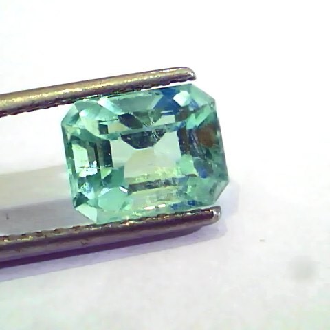 3.49 Ct Unheated Natural Colombian Emerald Gemstone**RARE**