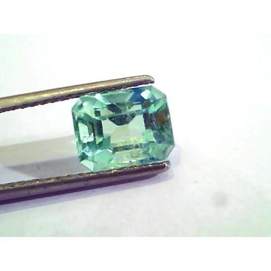 3.49 Ct Unheated Natural Colombian Emerald Gemstone**RARE**