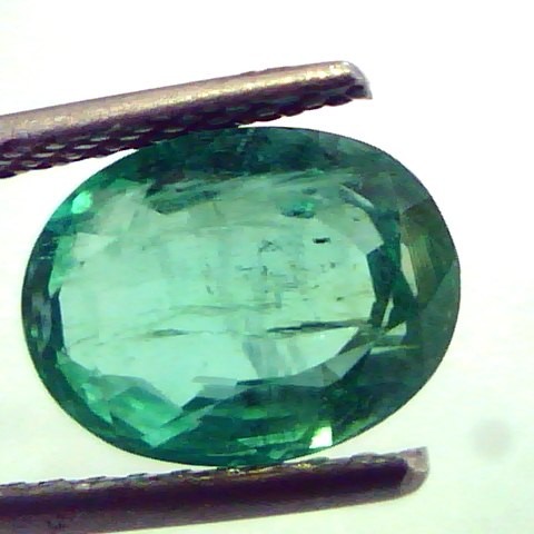 3.39 Ct Unheated Untreated Natural Colombian Emerald AAA