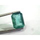 3.47 Ct Untreated Natural Zambian Emerald Gemstone Panna AAA