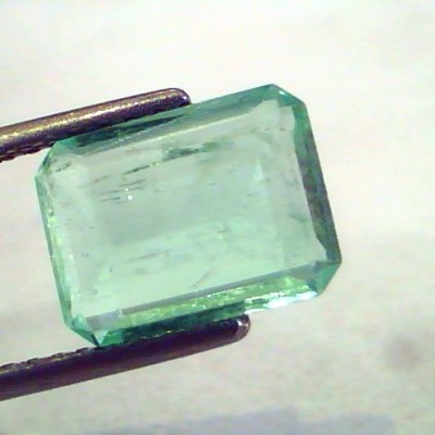 3.42 Ct Unheated Natural Colombian Emerald Gemstone**RARE**