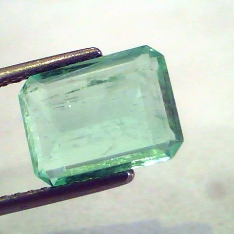 3.42 Ct Unheated Natural Colombian Emerald Gemstone**RARE**