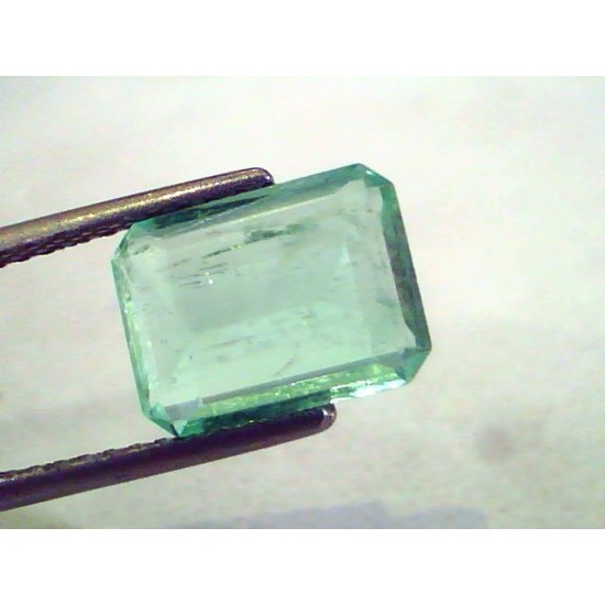 3.42 Ct Unheated Natural Colombian Emerald Gemstone**RARE**