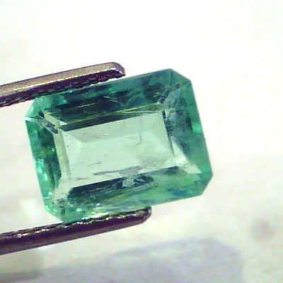 3.42 Ct Unheated Natural Colombian Emerald Gemstone**RARE**