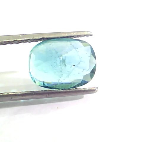 3.42 Ct Untreated Natural Zambian Emerald Gemstone Panna AAAAA