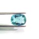 3.42 Ct Untreated Natural Zambian Emerald Gemstone Panna AAAAA