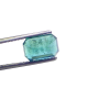3.42 Ct GII Certified Untreated Natural Zambian Emerald Panna Gemstone