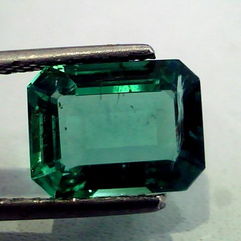 3.45 Ct Untreated Premium Glass Clean Natural Zambian Emerald AA