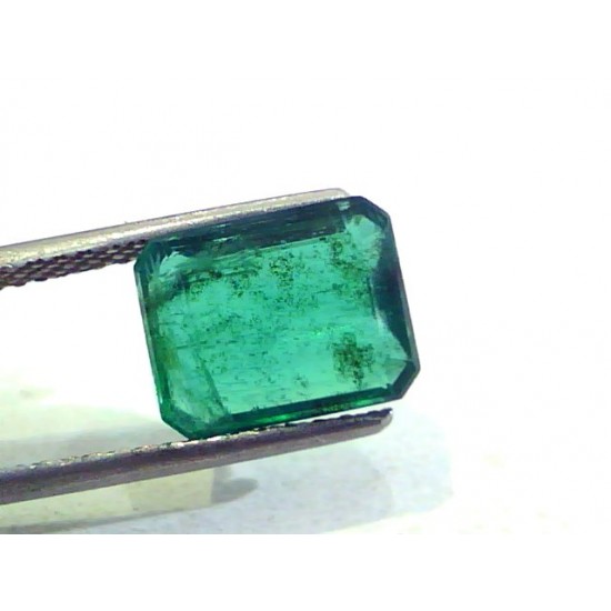 3.42 Ct Unheated Untreated Natural Zambian Emerald Panna Gems