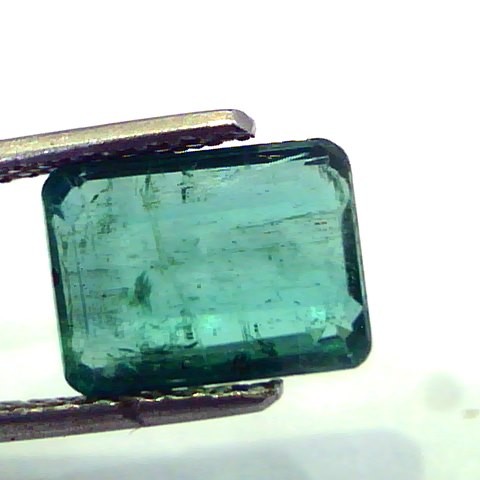 3.45 Ct Unheated Untreated Natural Zambian Emerald AAA
