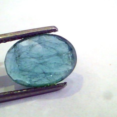 3.48 Ct Untreated Natural Zambian Emerald Gemstone Panna stone