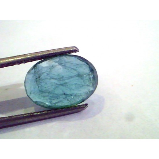 3.48 Ct Untreated Natural Zambian Emerald Gemstone Panna stone