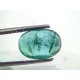 3.49 Ct Untreated Natural Zambian Emerald Gemstone Panna Gems
