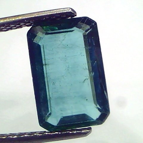 3.49 Ct Certified Untreated Natural Zambian Emerald Gemstone Panna