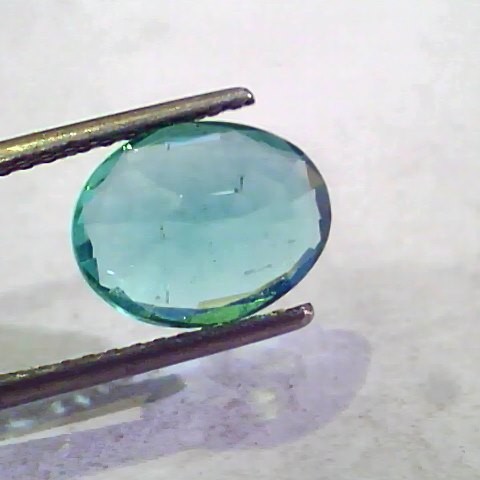 3.49 Ct Unheated Natural Zambian Emerald Gemstone**RARE**