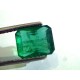 3.59 Ct Unheated Untreated Natural Zambian Emerald Gemstone AA