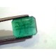 3.59 Ct Unheated Untreated Natural Zambian Emerald Gemstone AA