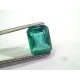 3.58 Ct Untreated Natural Zambian Emerald Gemstone Panna AAA