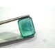 3.58 Ct Untreated Natural Zambian Emerald Gemstone Panna AAA