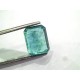 3.60 Ct Untreated Natural Zambian Emerald Gemstone Panna AAA