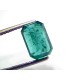 3.53 Ct IGI Certified Untreated Natural Zambian Emerald Gemstone