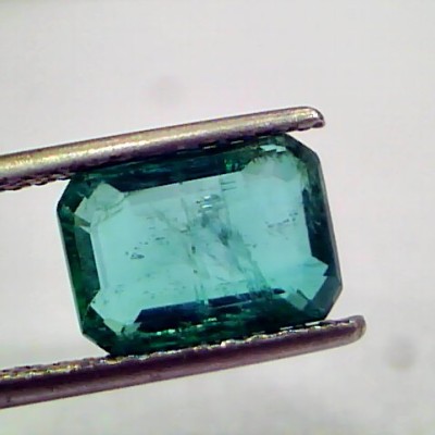 3.54 Ct Untreated Natural Zambian Emerald Gemstone Panna Gems AAA